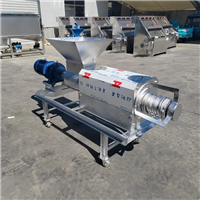 鸡鸭粪便挤水机 禽畜粪污干湿分离设备 养殖场用固液分离机