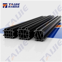 泰杰i型c型花腔多腔体隔热条pa66gf25尼龙门窗幕墙隔热条生产厂家