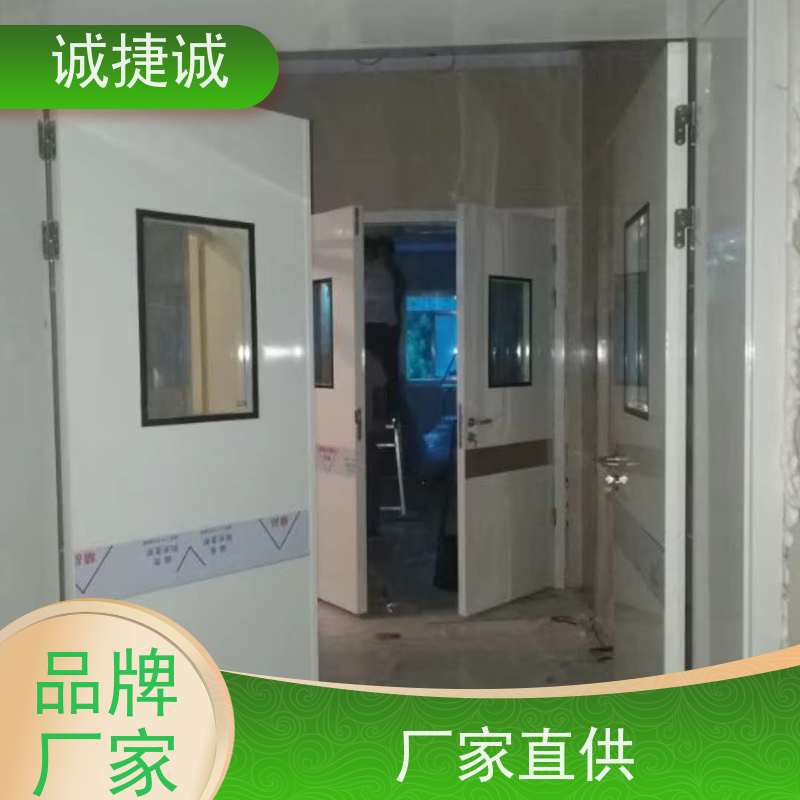 美容院手术室门 木质双包医用门