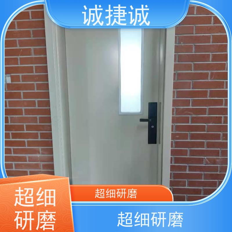 捷诚 木质医用气密门安装视频 美容院手术室几个门 铝合金包边医院门
