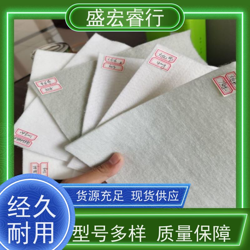盛宏睿行 PET土工布  短纤针刺 垃圾填埋场防渗布