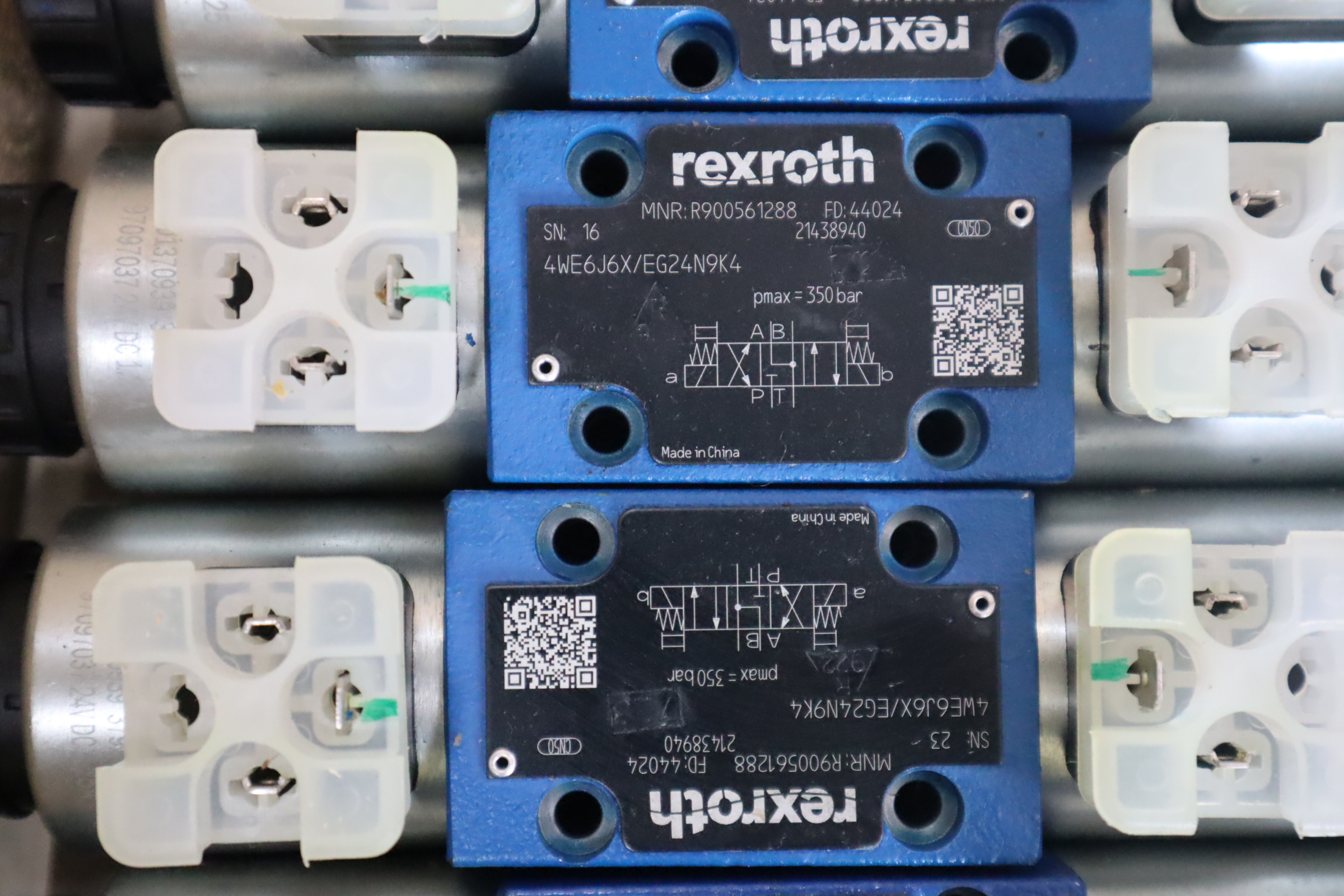 R901121906 4WE6Y7X/HG24N9K4/B10 REXROTH力士乐电磁阀