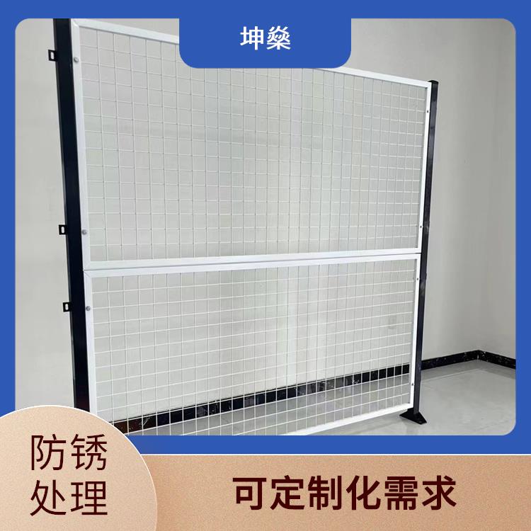 工业厂区周边安全防护 厂区护栏