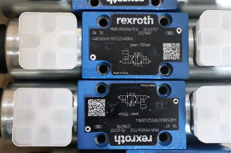  REXROTH 4WE6D6X/OFEG24N9K4 R900567512 力士乐 电磁阀