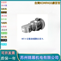 齿轮泵 康百世高压齿轮泵台湾KOMPASS康百世P135LF01GT