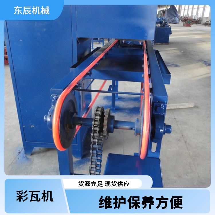 水泥制瓦机械设备 安全防护设计佳 广泛适用场景多 性价比优势突出