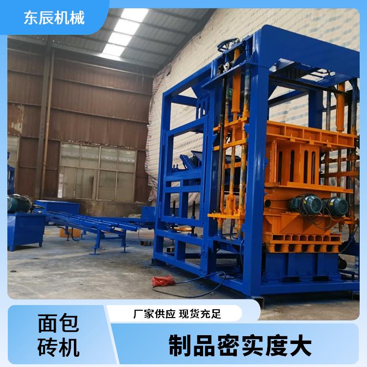 东辰机械 路面砖成型机 制品密实度大 承重稳定寿命长