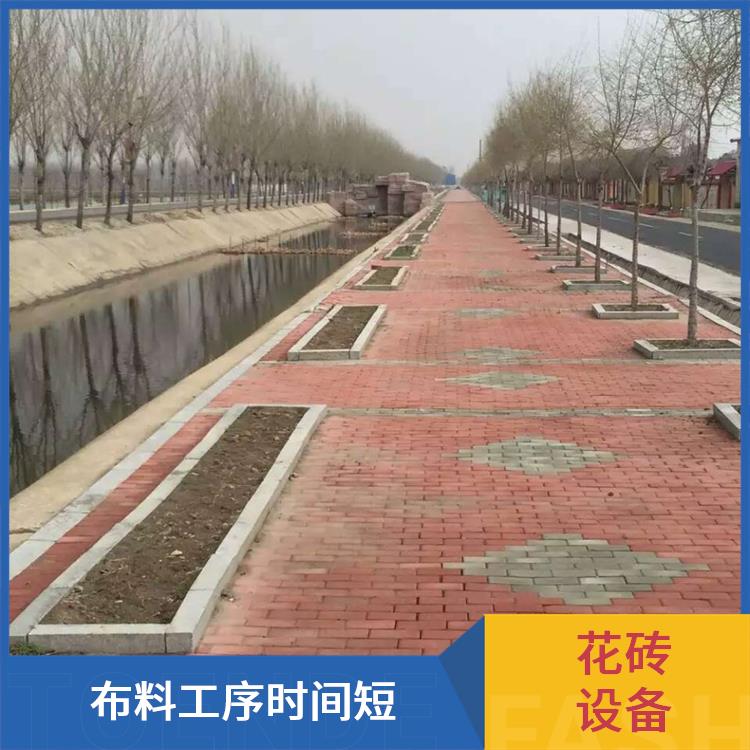 彩砖机械设备 生产效率高 模块化柔性设计 多样色彩可选配