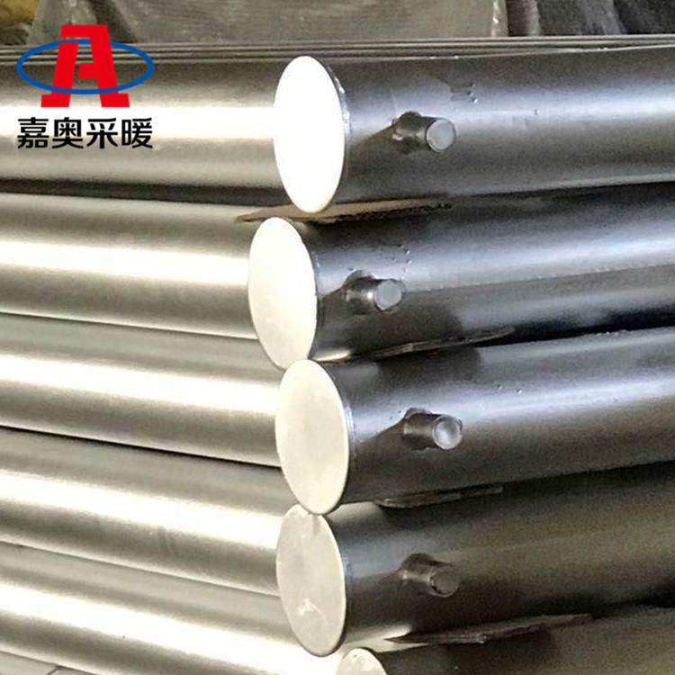 洗煤厂用五管式光管暖气片 工业排管暖气片如何套定额
