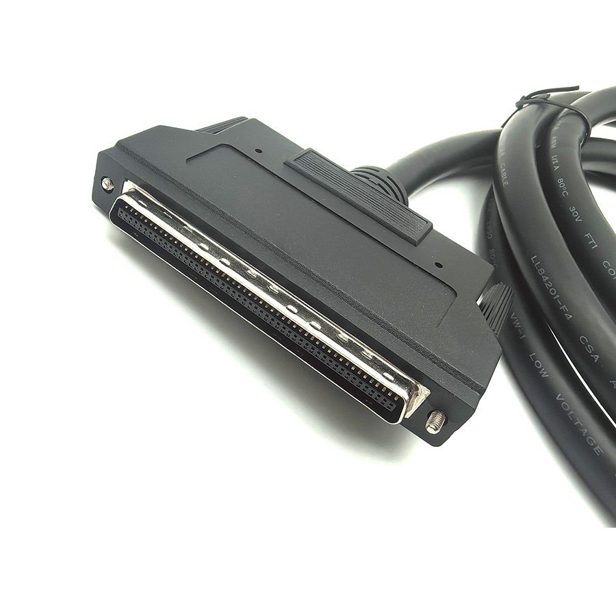  连接线显卡SCSI100P信号 工控线  操作方便 高密度线运动板卡工控线 高传输速度