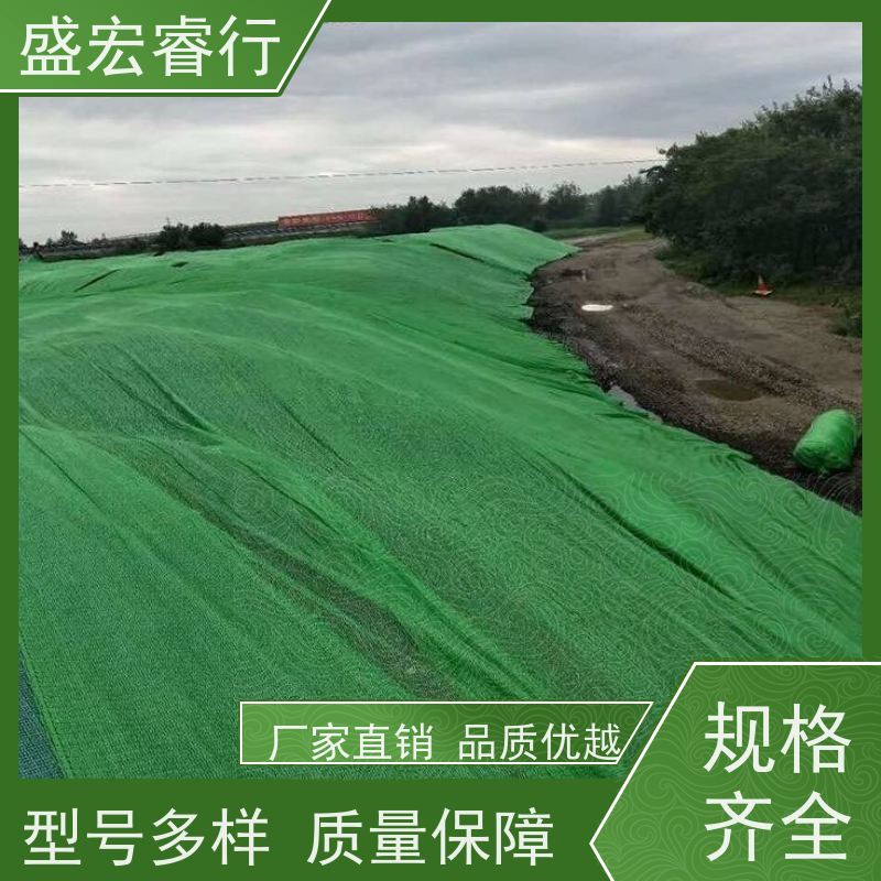 盛宏睿行 涤纶土工布  复合 河道堤坝防渗加固工程布