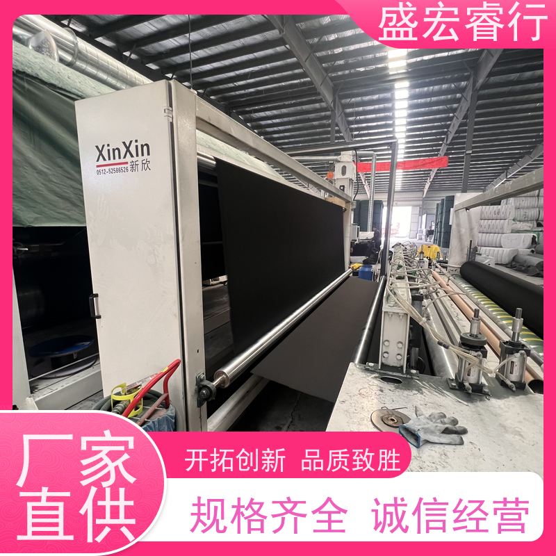 盛宏睿行 热烫土工布  丙纶短丝 河道护坡防渗过滤布