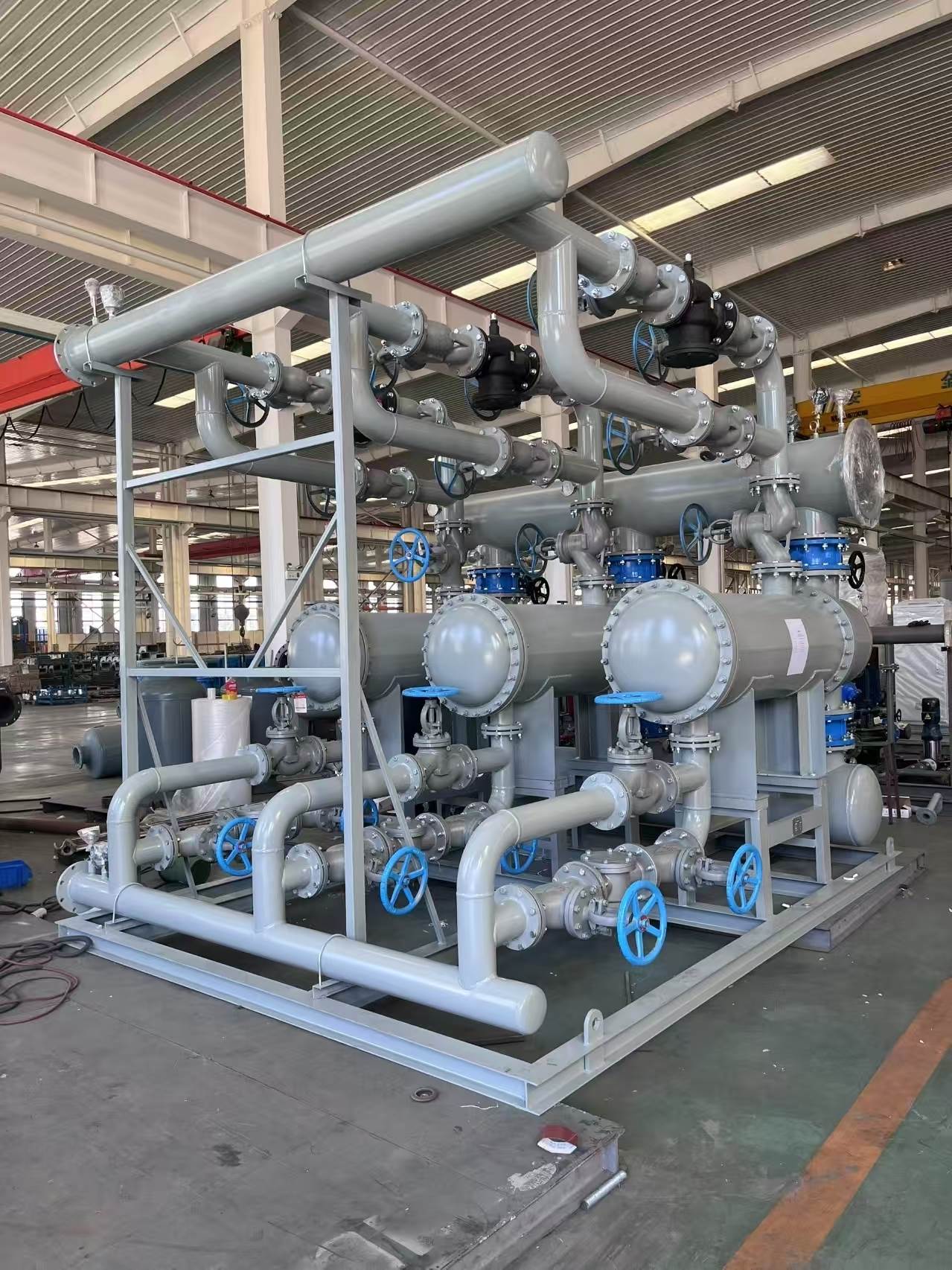 管壳换热器，管壳式换热机组