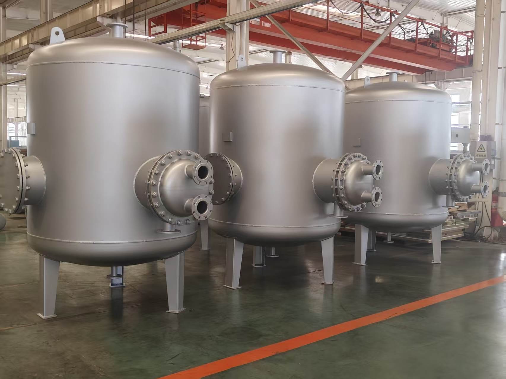 容积式换热器，容积式换热机组