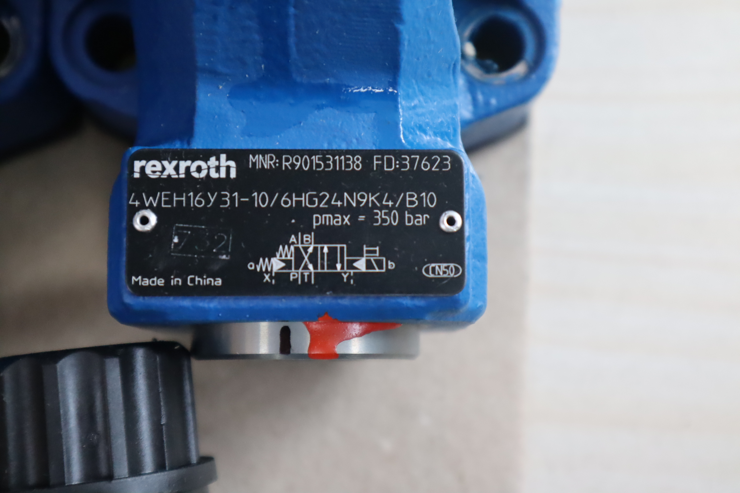 R901121906 4WE6Y7X/HG24N9K4/B10 REXROTH力士乐电磁阀