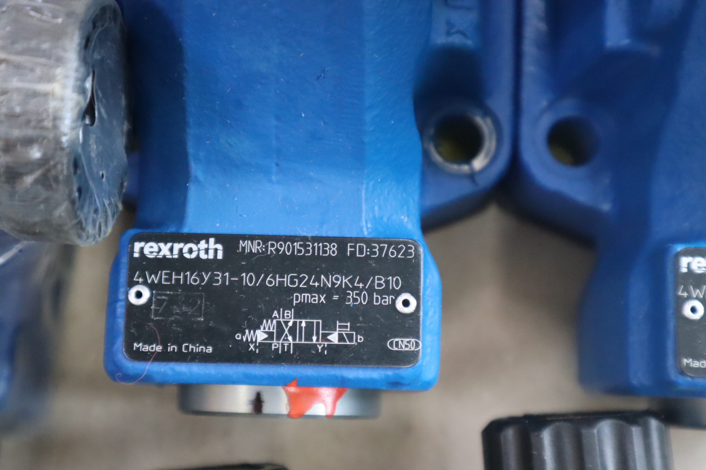R901121906 4WE6Y7X/HG24N9K4/B10 REXROTH力士乐电磁阀