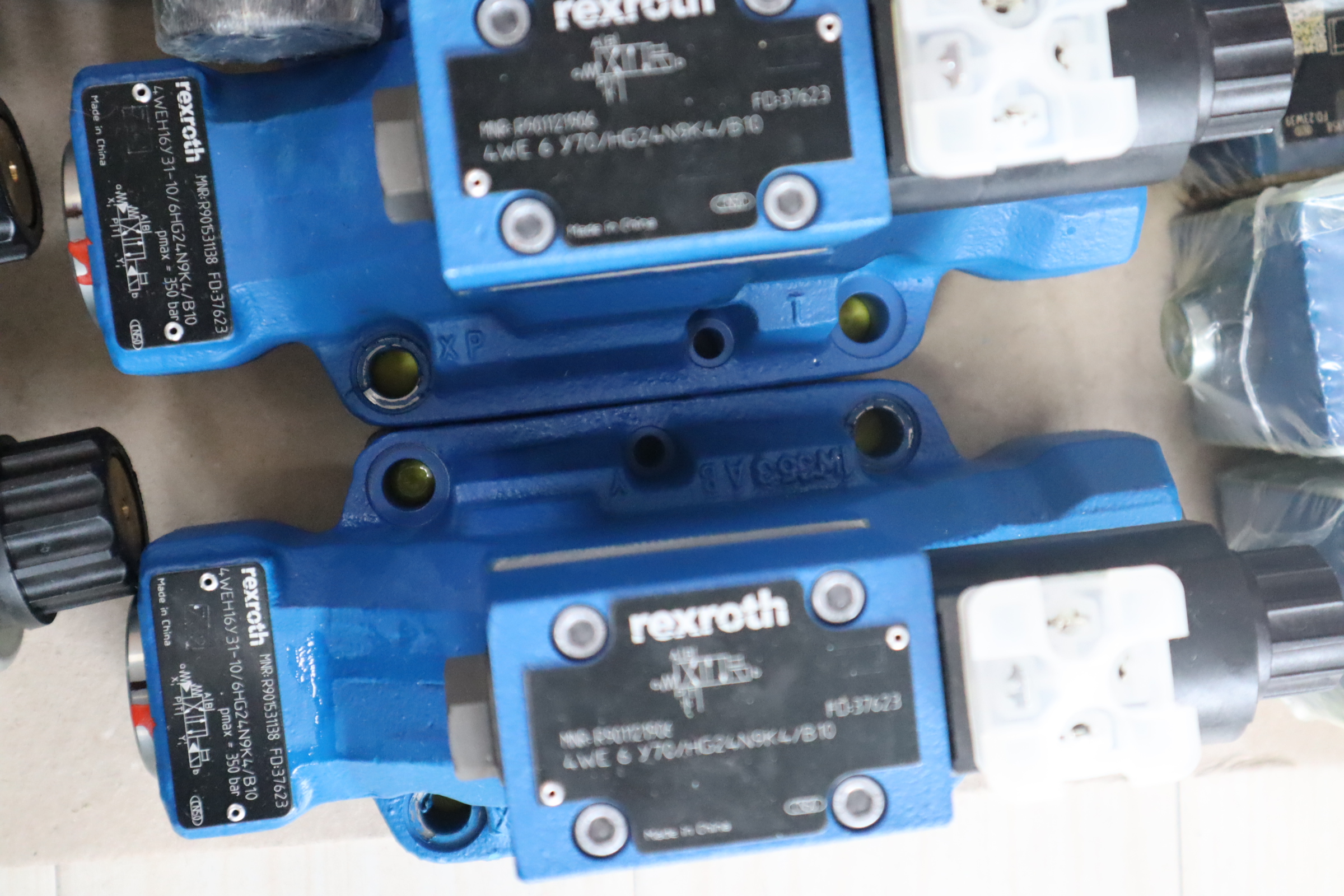 R901121906 4WE6Y7X/HG24N9K4/B10 REXROTH力士乐电磁阀