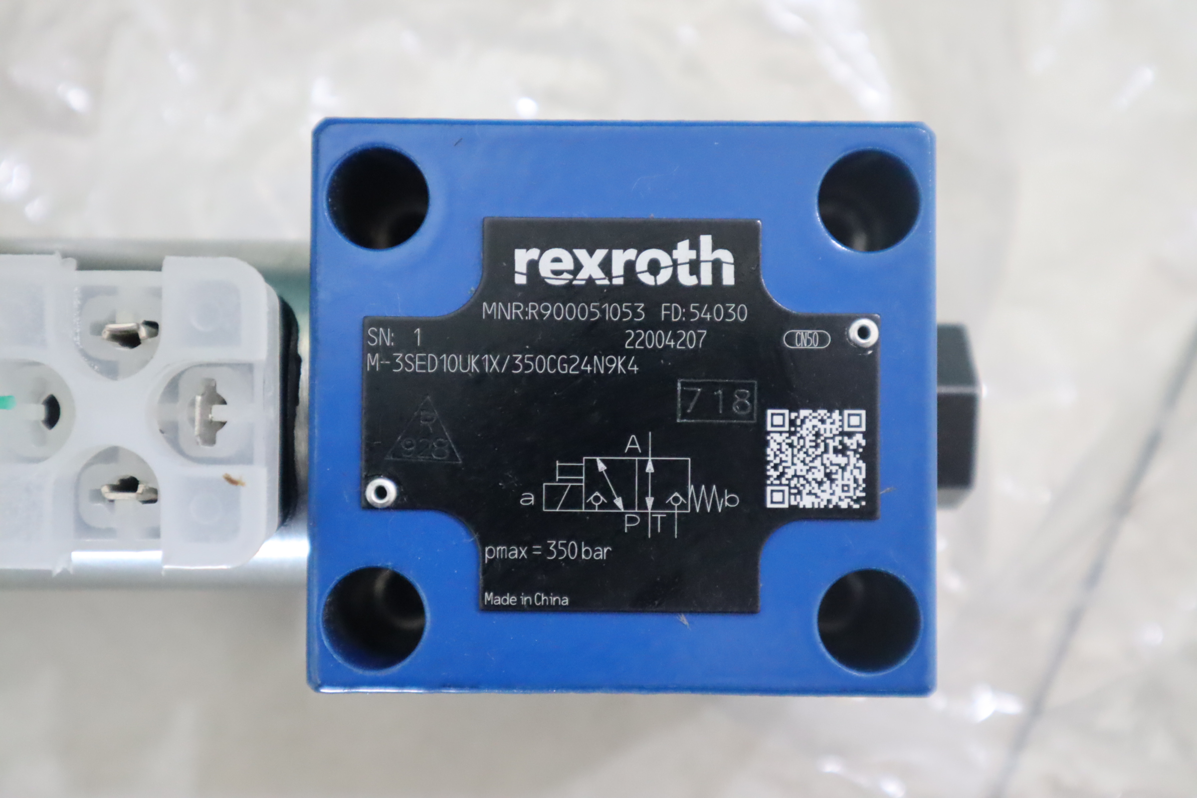 M-3SED10UK14/350CG24N9K4 R900051053 REXROTH力士乐电磁球阀