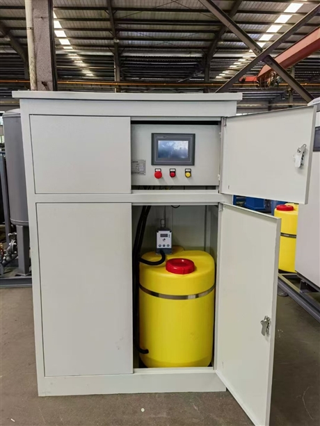 Fully automatic dosing device