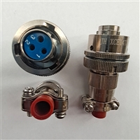 新批次插头XCE12T2K1P1锦宏牌自产可控圆形连接器