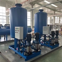 Constant pressure water replenishment device