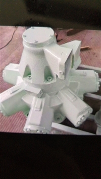 起锚机马达HMB100Z-FM3