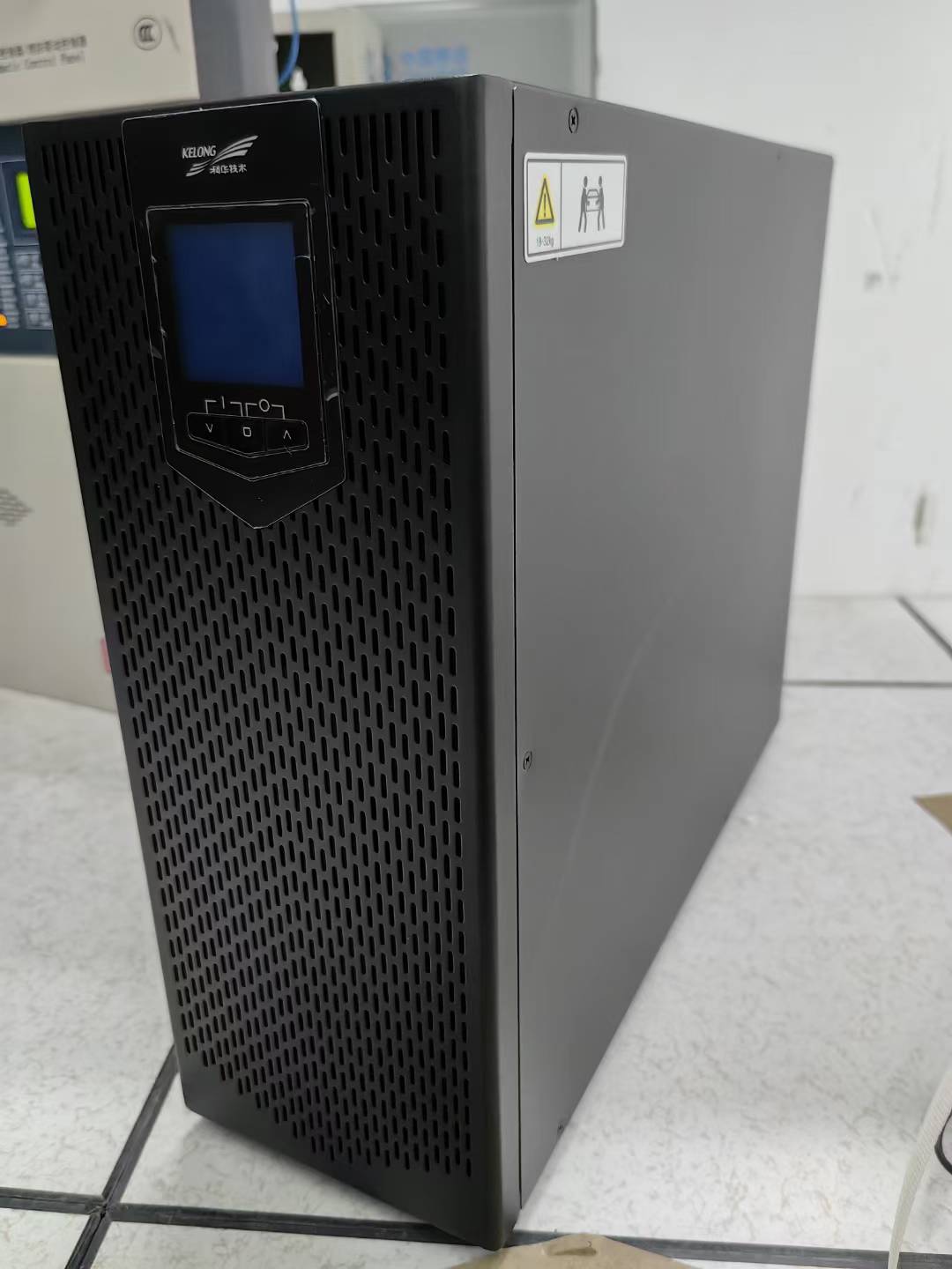 科华UPS电源YTR3110 10KVA/9KW模块化数据中心网络机房稳压电源