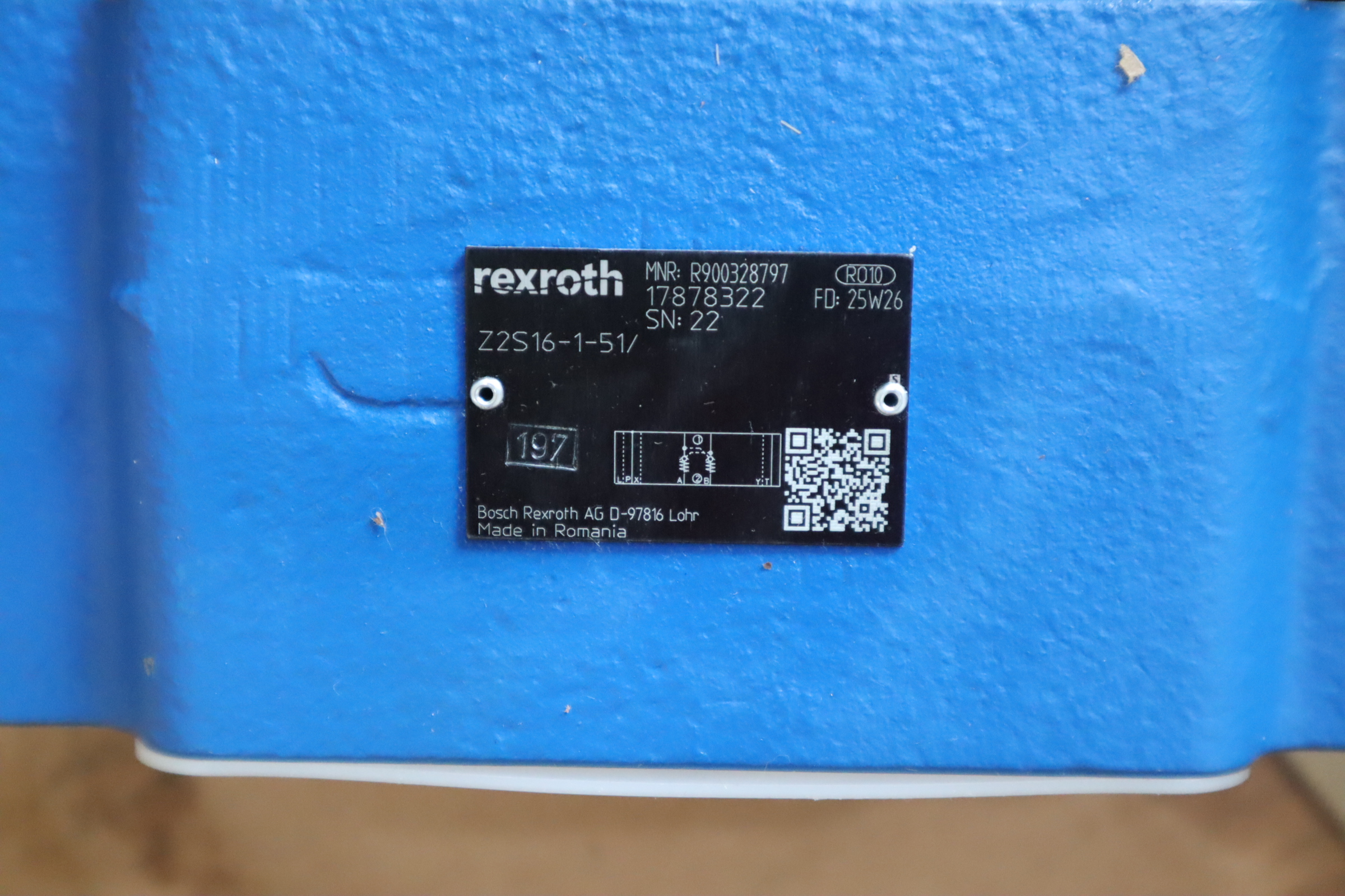 Z2S16-1-51/ R900328797 Z2S16-1-50/ Z2S16-1-5X/ REXROTH力士乐