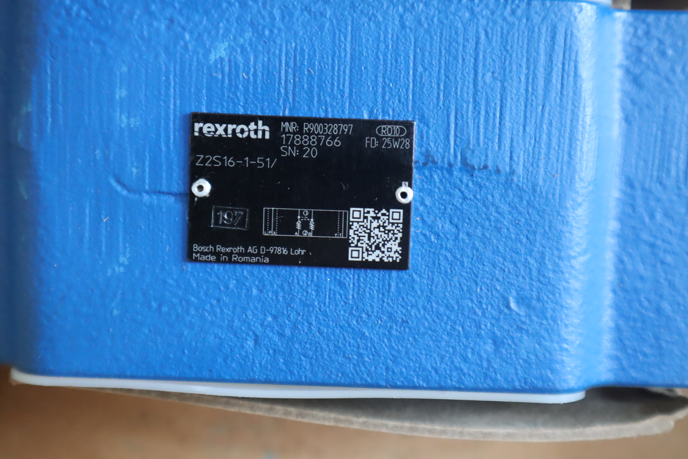 Z2S16-1-51/ R900328797 Z2S16-1-50/ Z2S16-1-5X/ REXROTH力士乐