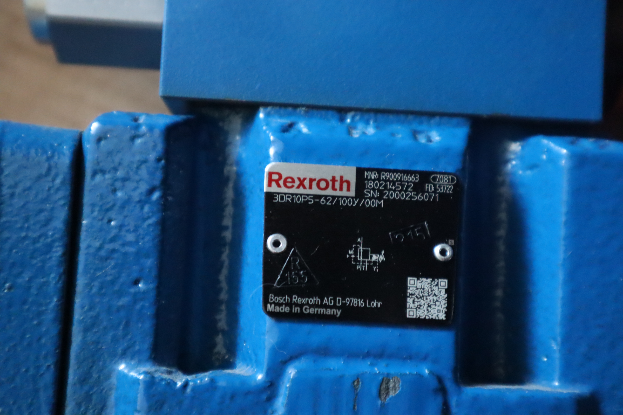  REXROTH 3DR10P5-62/100Y/00M R900916663 力士乐 减压阀