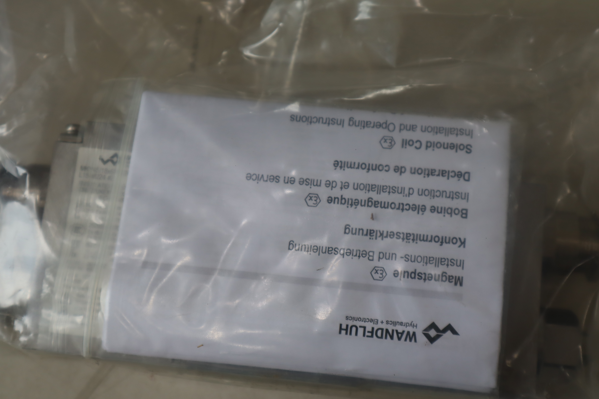 WDYFA06-ADB/L15  MKY45/18X60-G24/L15-M224 WANDFLUH万福乐