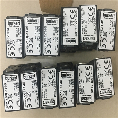 德国BURKERT宝德直动式常开电磁阀560403