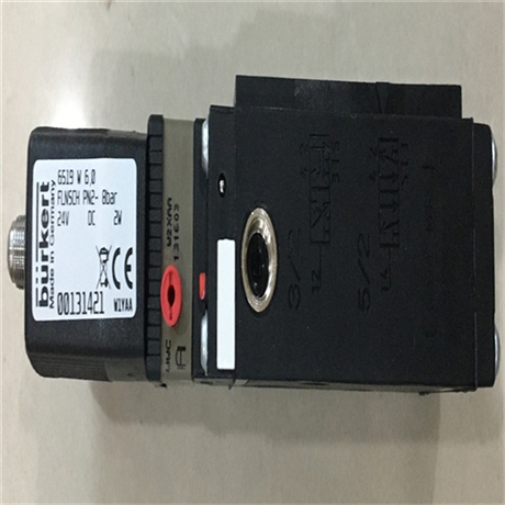 德国BURKERT两位五通组合安装电磁阀136076