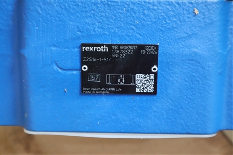 Z2S16-1-51/ R900328797 Z2S16-1-50/ Z2S16-1-5X/ REXROTH力士乐 
