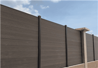 Coated composite strip board