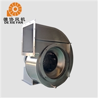 不锈钢除尘风机 11KW离心鼓引风机 不锈钢防腐风机 德协