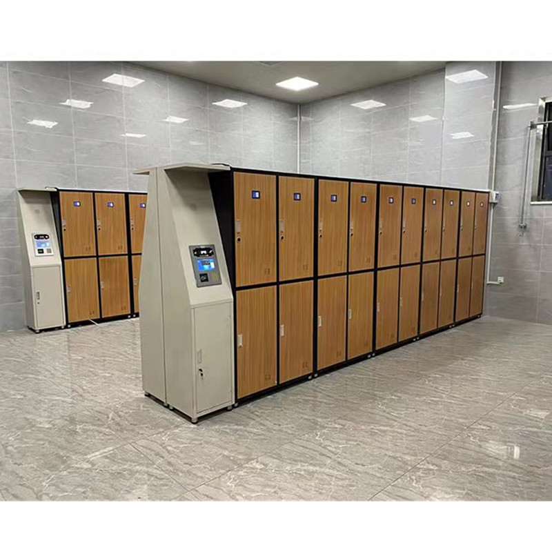 中重智能科技厂家出售矿用虹膜更衣柜 规格齐全