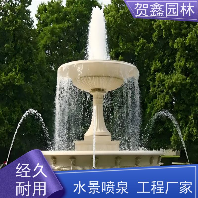  公园喷泉设备 水景喷泉工程施工 喷泉设备安装调试 彩色喷泉工程施工