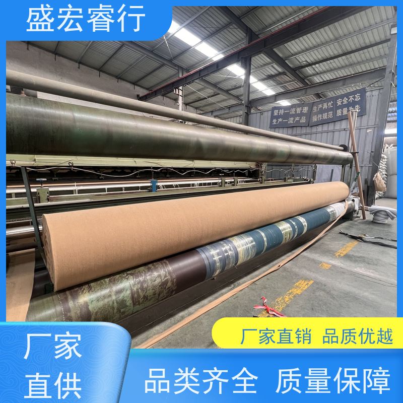 盛宏睿行 热烫土工布  园林绿化 防尘盖土保湿透气布