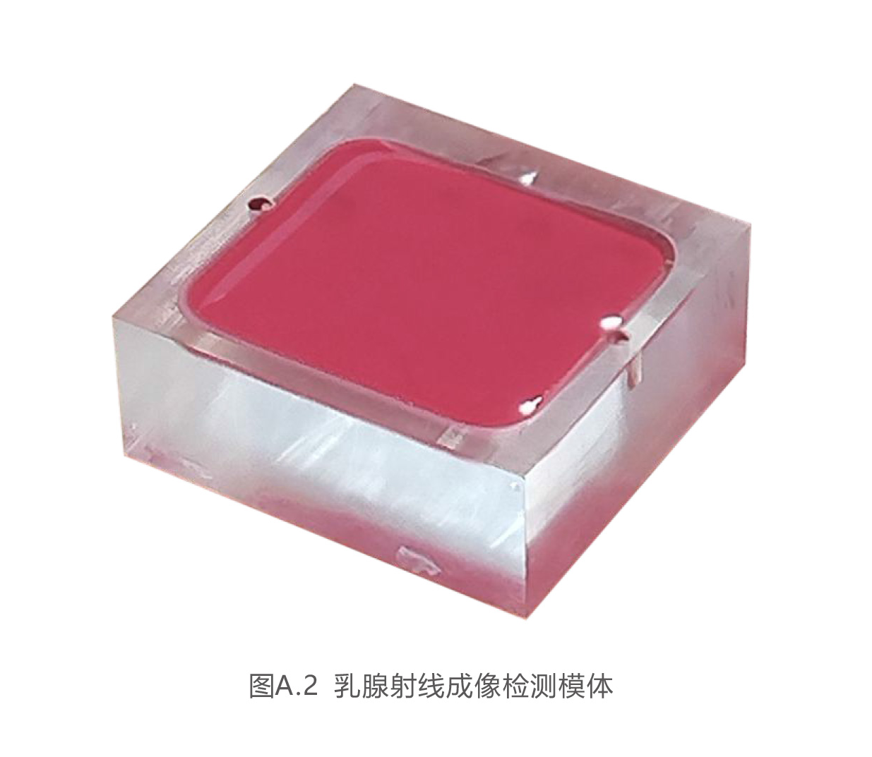 乳腺射线成像检测模体