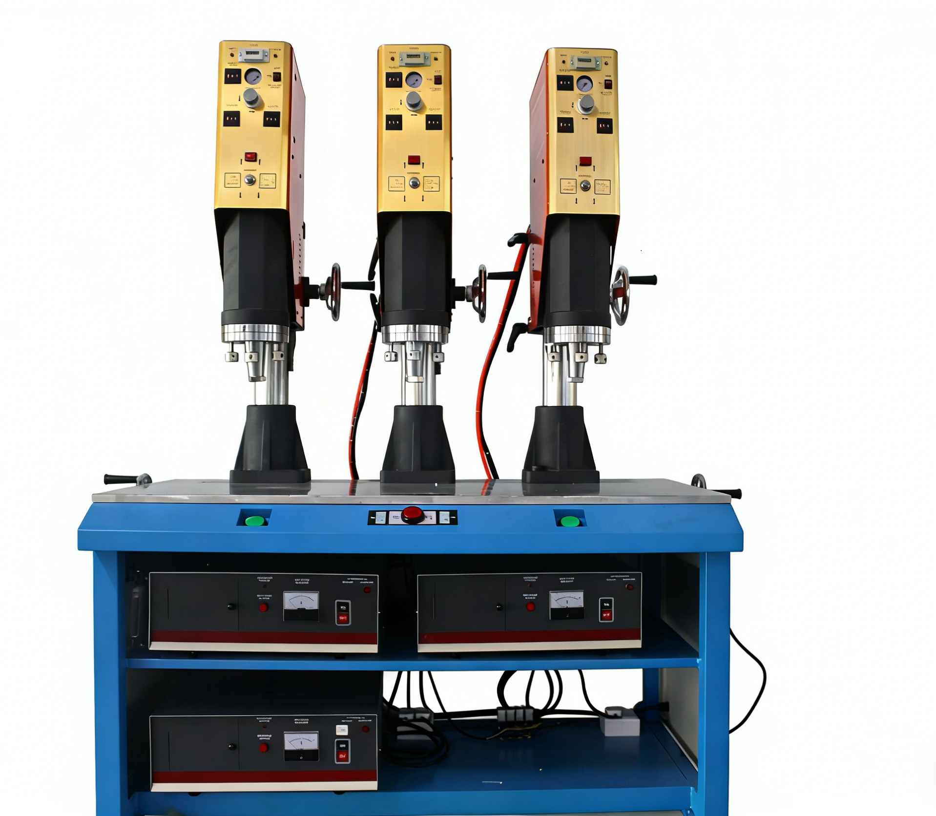 超声波三头焊接机三倍效率