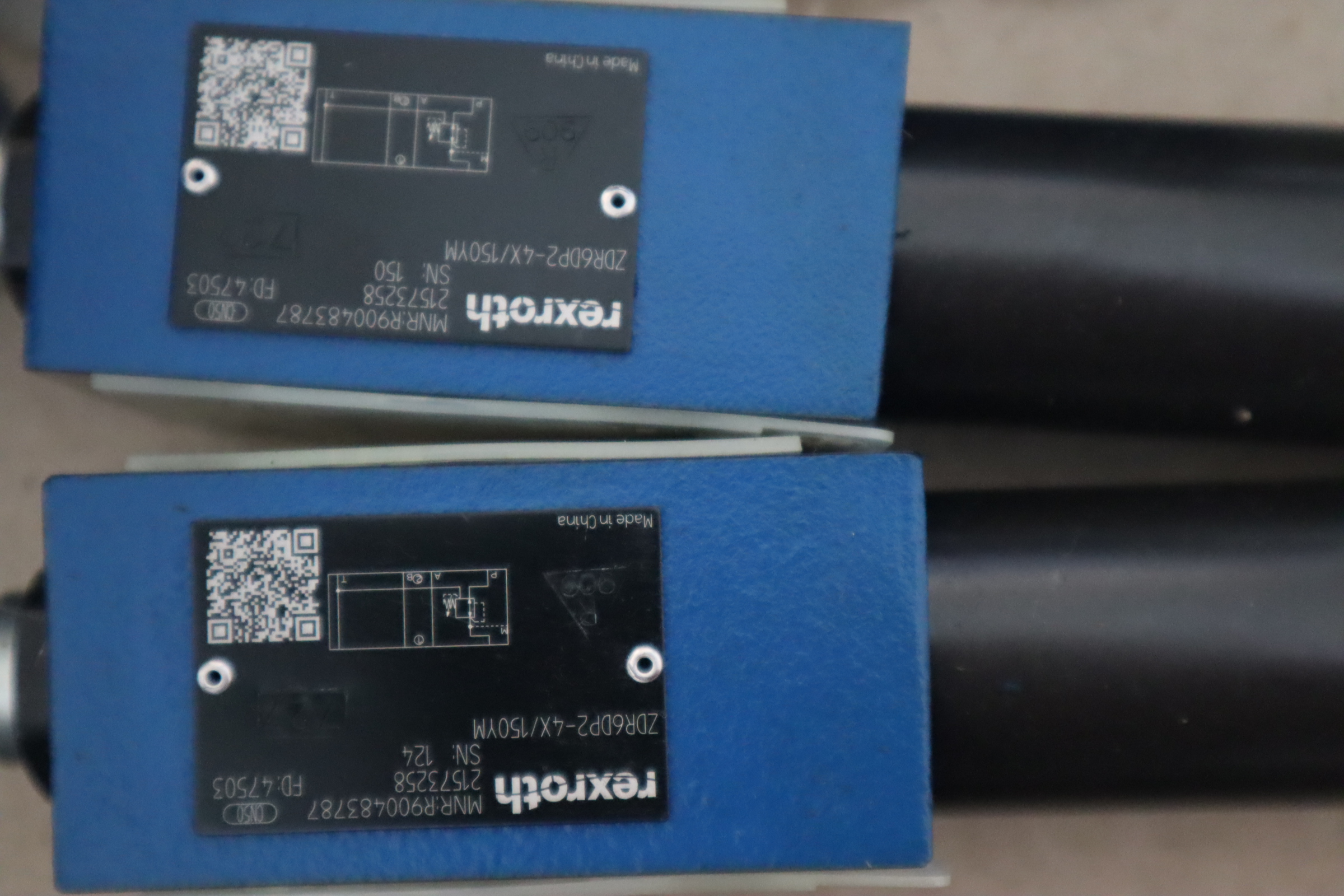 ZDR6DP2-42/150YM R900483787 ZDR6DP2-4X/150YM 力士乐REXROTH