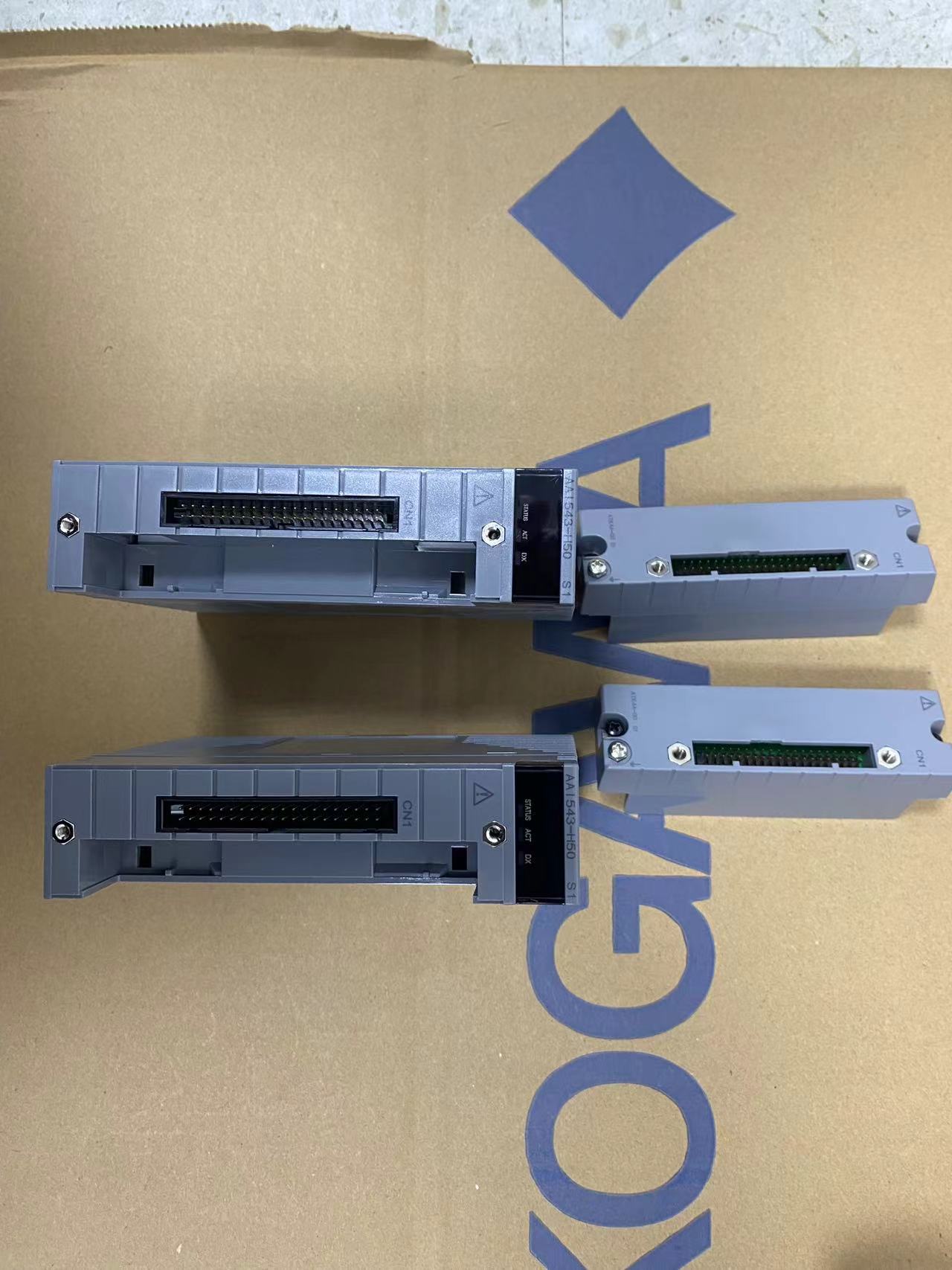 横河卡件型号AAI543-H50库存多发货快