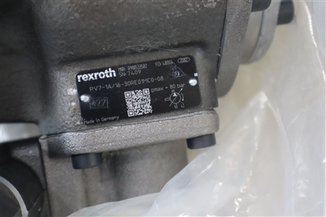 PV7-1X/16-30RE01MC0-08 R900533582 力士乐REXROTH 叶片泵