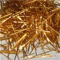 常州市镀金回收 五金镀金件 上门清运 