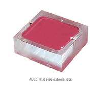 乳腺射线成像检测模体