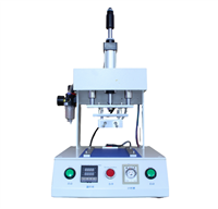 恒温热铆机塑料热熔机气动热压机