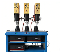 超声波三头焊接机三倍效率