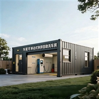 上海车星河自助洗车机商用无需人工值守看管智能自助洗车新风口