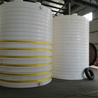 20方三氯化铁储罐 聚乙烯塑料水箱 20吨PE水塔桶 滚塑一体成型加厚